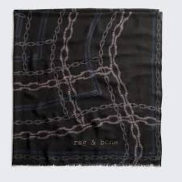 rag & bone Accessories - NWT rag & bone Women's Pea Chain Scarf